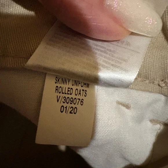 Old Navy Big Girls Khaki Chinos - Picture 8 of 10